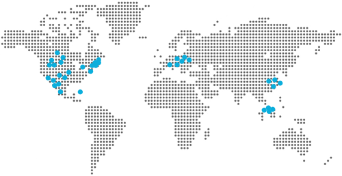Laser Workstations Located Worldwide