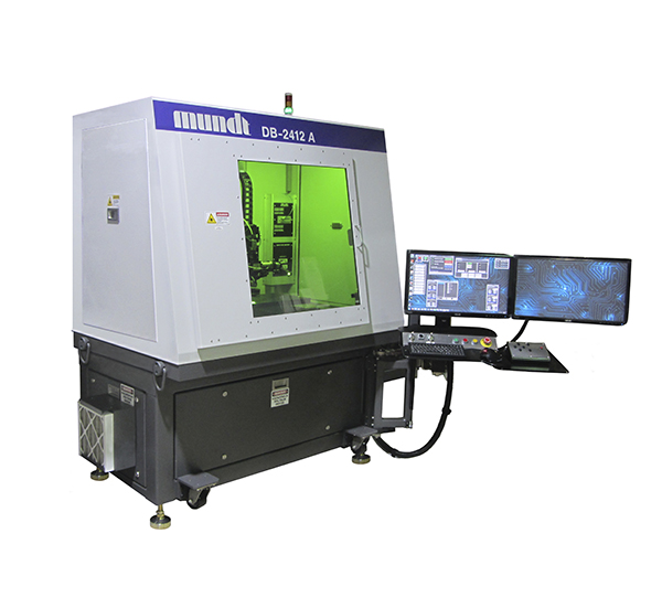 The New Mundt DB-2412 A Laser Workstation