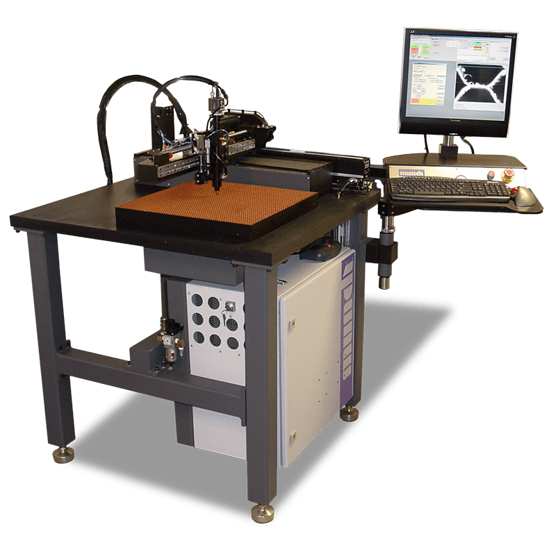 Front Panel Overlay Laser Cutter