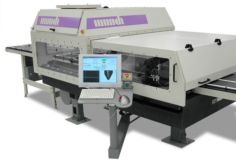 Fully Automated Mechanical Scriber For Thin Film Solar Cells