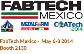 FABTech Mexico 2014